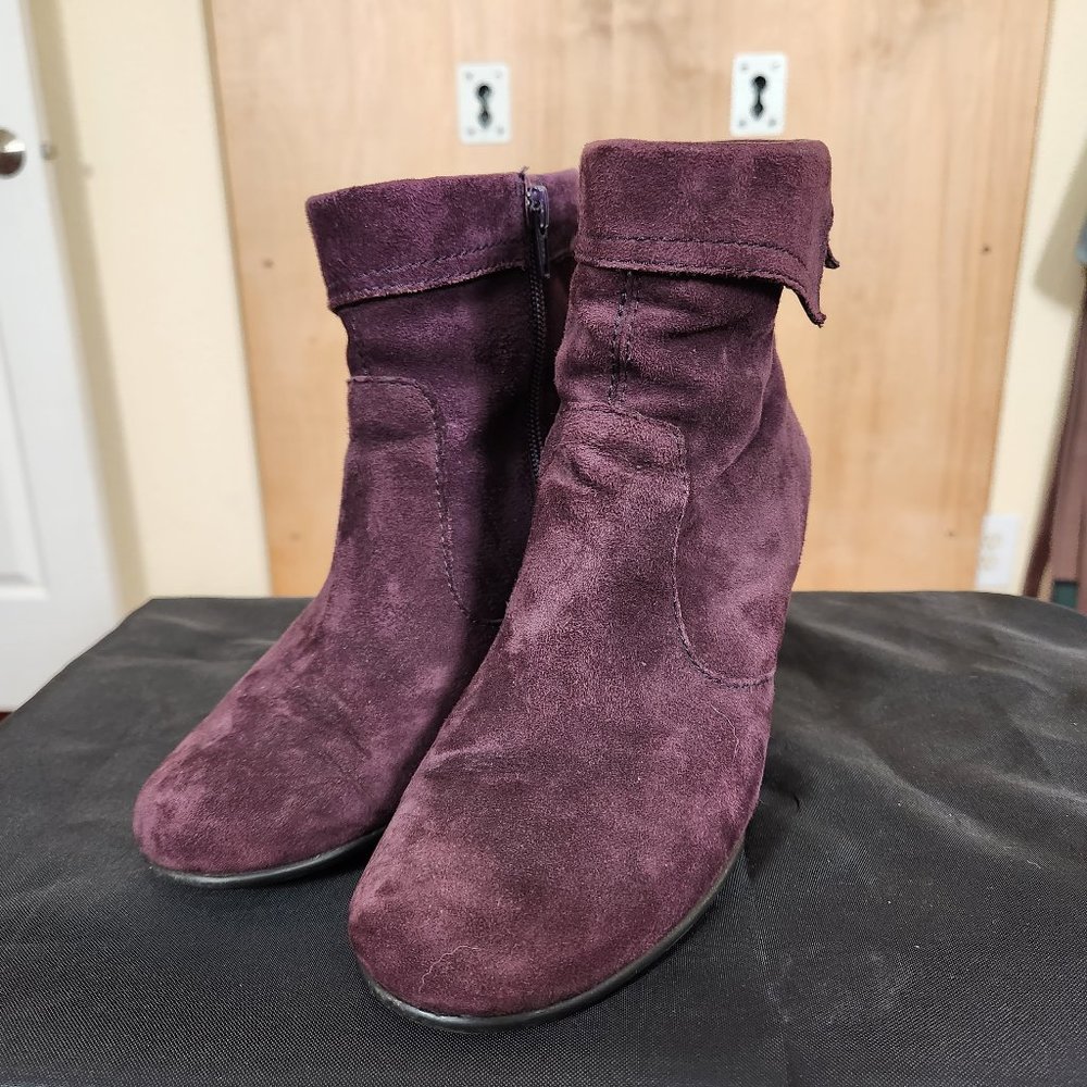 Aerosoles Suede Booties